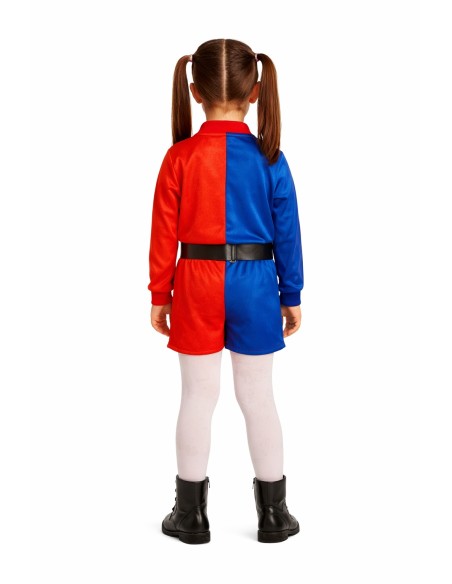 Costume Cheerleader Assassina 8/10 Anni | Costumi per Bambini Il Re del Carnevale